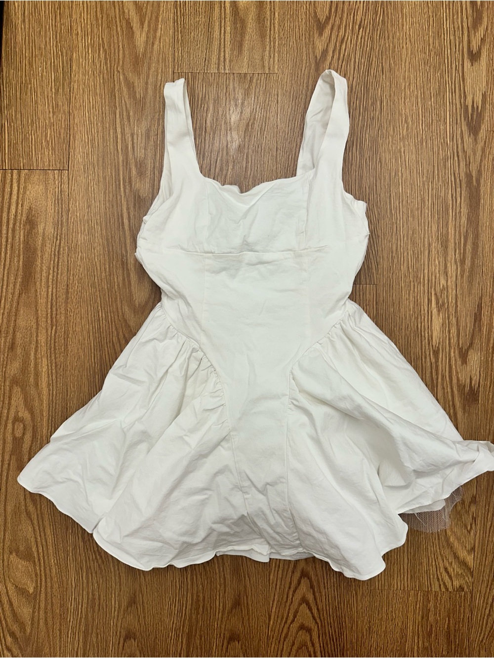 Windsor White Mini Skater Dress